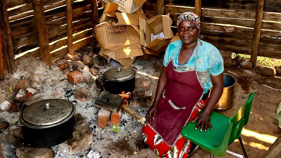 Uganda School Kitchen Facility Upgrade